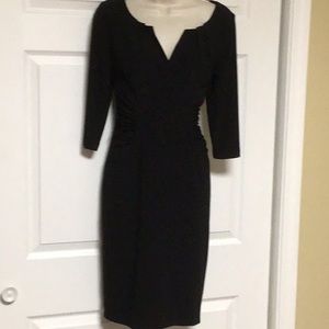 Adrienna Papell classic black dress, 6